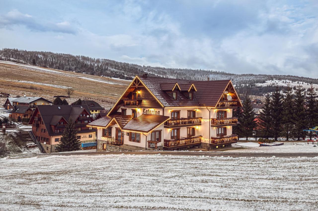 Penzion Katarina Ždiar Buitenkant foto